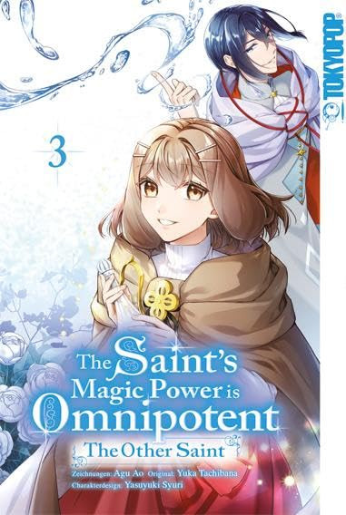 The Saints Magic Power is Omnipotent: The Other Saint 03