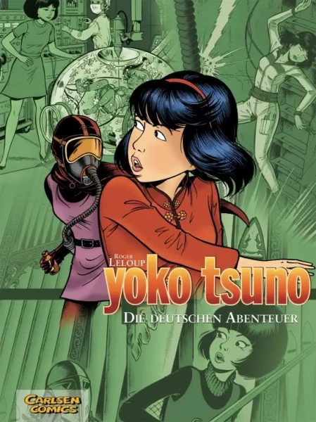 Yoko Tsuno Sammelband 01 - Die deutschen Abenteuer