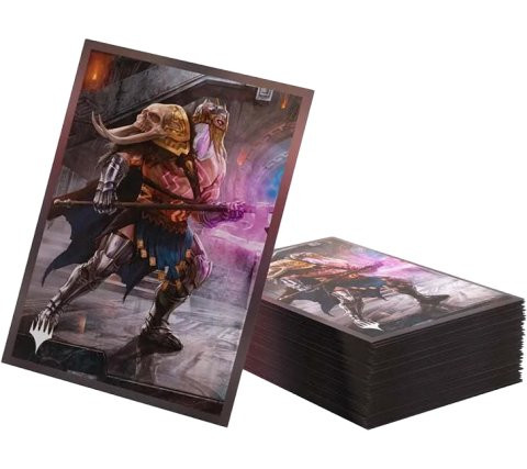 Magic: The Gathering | Reality Fracture Premium Art Sleeves - Garruk of the Veil
