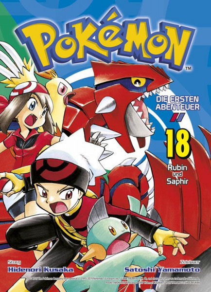 Pokemon - Die ersten Abenteuer 18: Rubin und Saphir