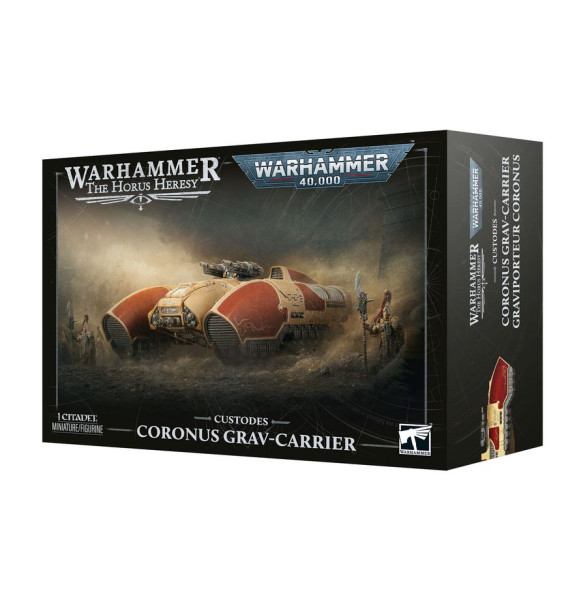 Warhammer The Horus Heresy: 77-11 Custodes - Coronus Grav-carrier 2026