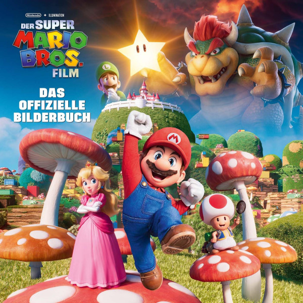 Der Super Mario Bros Film - Das Offizielle Bilderbuch