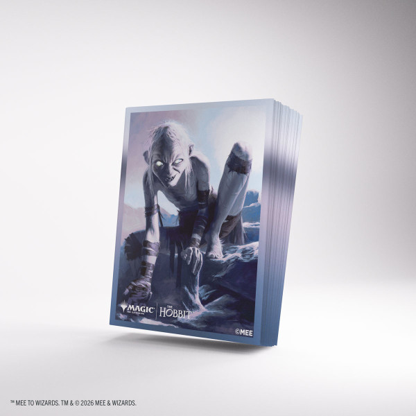 Magic: The Gathering | The Hobbit Premium Art Sleeves - Gollum, Riddle Master