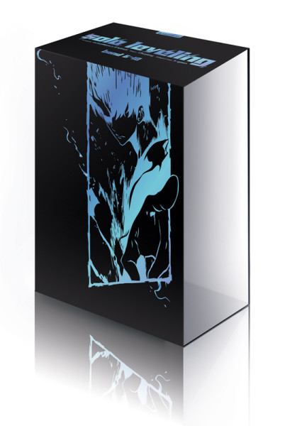 Solo Leveling Box 02 - Leerschuber für Band 06 - 10