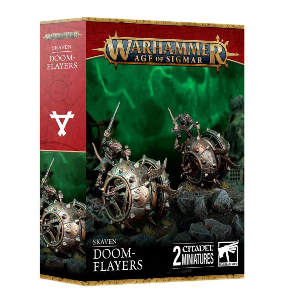 Warhammer Age of Sigmar: 90-41 Skaven - Doom Flayers 2024