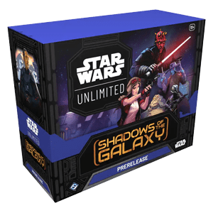 Star Wars Unlimited TCG: 02 - Shadows of the Galaxy - Prerelease Box EN