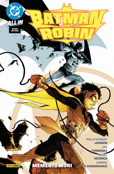 Dawn of DC - Batman & Robin 3 - Memento Mori