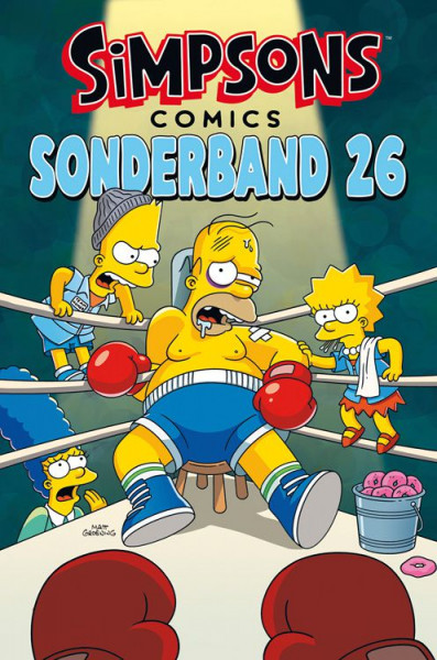 Simpsons Comics Sonderband 26: Knock-Out