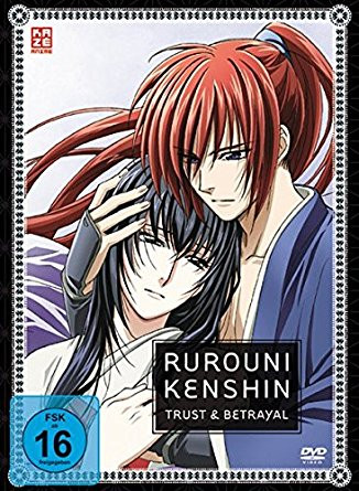DVD Rurouni Kenshin - Trust & Betrayal