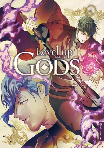 Level Up with the Gods 04