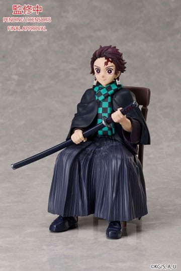 Figure: Demon Slayer: Kimetsu no Yaiba Statue Tanjiro Kamado 15 cm