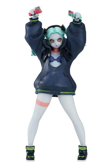 Figure: Cyberpunk: Edgerunners Pop Up Parade PVC Statue Rebecca 16 cm