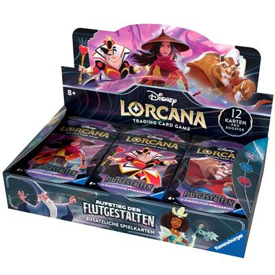 Disney Lorcana: 02 - Aufstieg der Flutgestalten - Booster DE