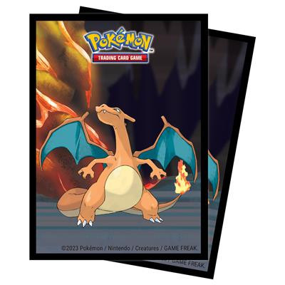 UP - GALLERY SERIES: SCORCHING SUMMIT 65CT DECK PROTECTORS FOR POKEMON