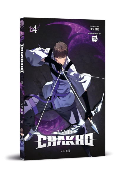 7 FATES Chakho KPOP Manhwa with BTS 04