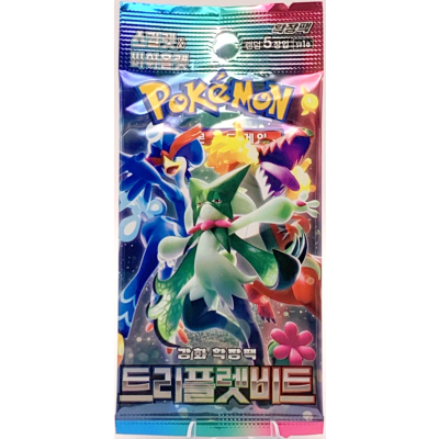 Pokemon TCG: sv1a Triplet Beat - Booster - KR