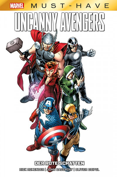 Marvel Must-Have - Uncanny Avengers