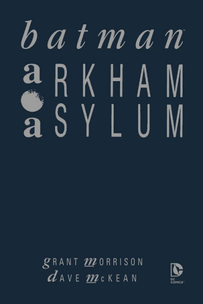 Batman Arkham Asylum HC Ledereinband - Special Comicfestival München