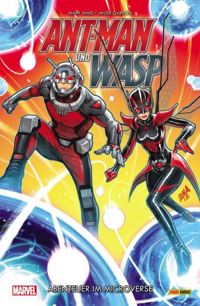 Ant-Man and Wasp - Abenteuer im Microverse