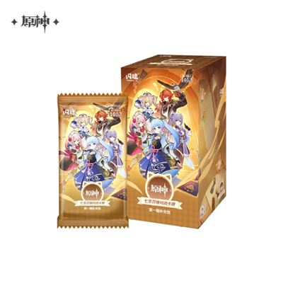 Genshin Impact: Trading Card Game - Booster Series 1 - Chinesische Version