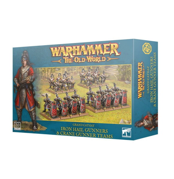 Warhammer The Old World: 06-215 Grand Cathay - Iron Hail and Crany Gunner Teams 2026