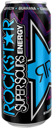 Rockstar Energy: Blue Raspberry