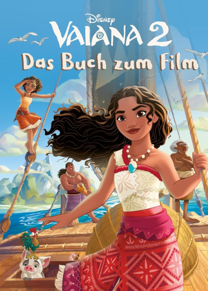 Vaiana 2 - Das Buch zum Film