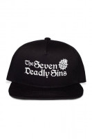 The Seven Deadly Sins Snapback Cap Logo The Seven Deadly Sins Snapback Cap Logo