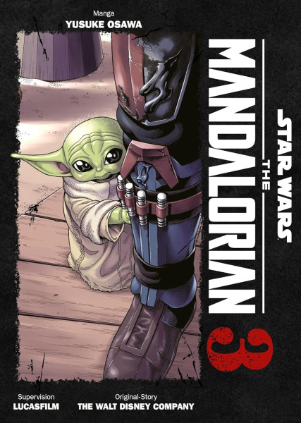 Star Wars - Manga - The Mandalorian 03