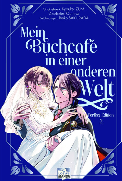 Mein Buchcafe in einer anderen Welt 02 - Perfect Edition