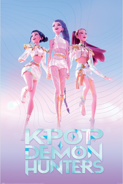 Poster: KP4 K-Pop Demon Hunters - Huntrix 61x91,5 cm