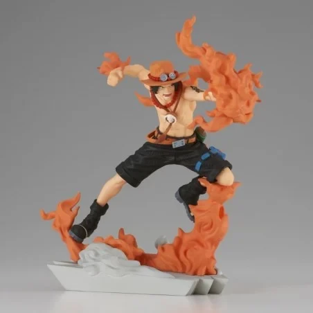 Figure: One Piece Banpresto Figur - Portgas D. Ace 9cm