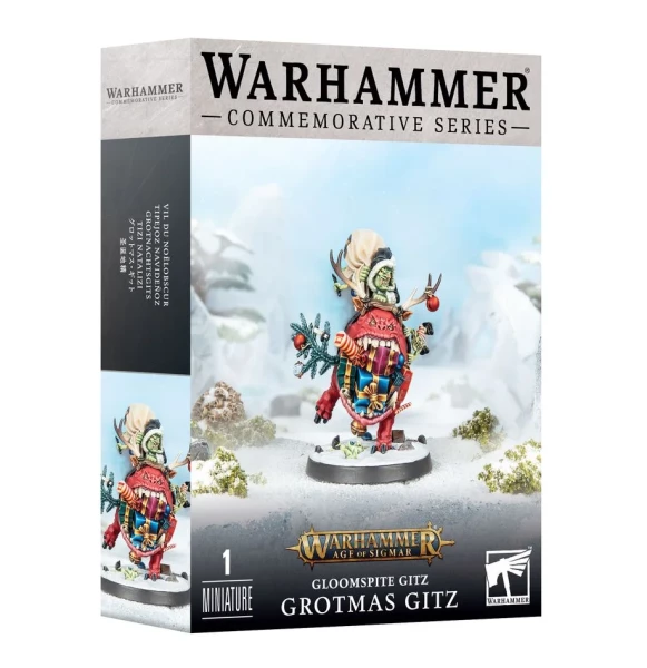 Warhammer Commemorative Series: 89-85 Grotmas Gitz