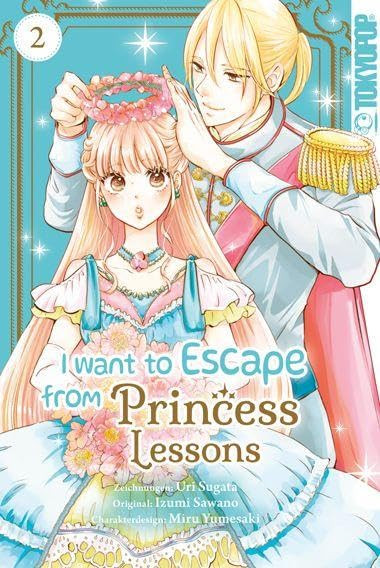 I want to Escape from Princess Lessons 02