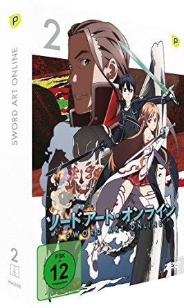 DVD Sword Art Online 01: Vol. 02