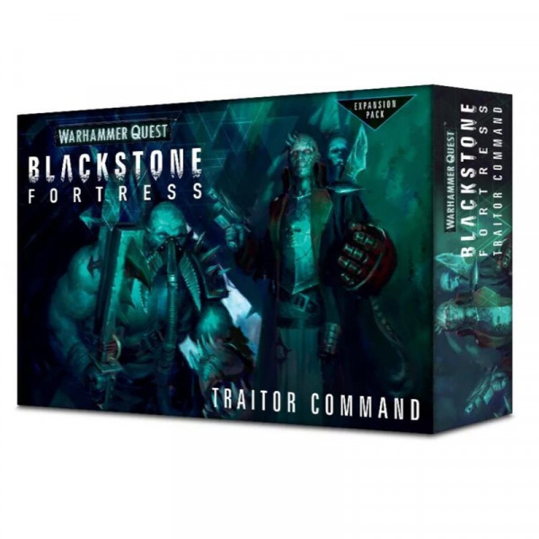 Warhammer Quest: Blackstone Fortress - Verräterkommando
