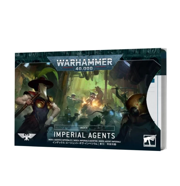 Warhammer 40,000: 72-68 Index - Imperiale Agenten (Deutsch)