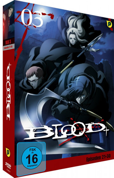 DVD Blood+ Vol. 03