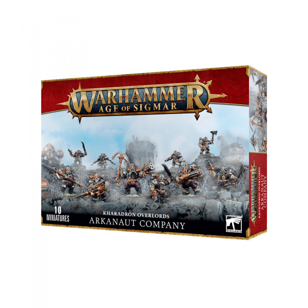 Warhammer Age of Sigmar: 84-35 Kharadron Overlords - Arkanaut Company 2017