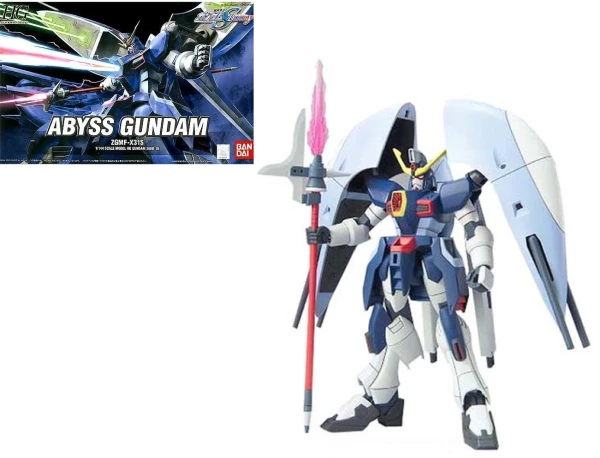 Model Kit: HG Gundam Seed Destiny 26 - Abyss Gundam ZGMF-X31S 1/144
