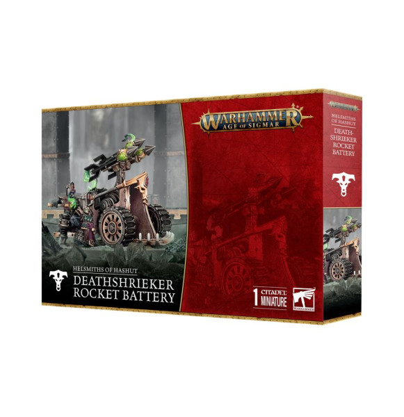 Warhammer Age of Sigmar: 82-07 Helsmiths of Hashut - Deathshrieker Rocket Battery