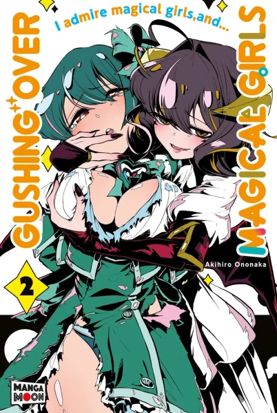 Gushing over Magical Girls 02 - I admire magicall girls, and...