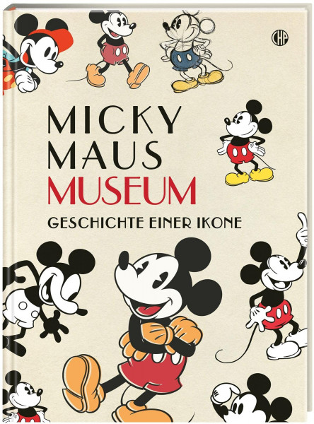 Artbook: Disney Micky Maus Museum: Die Geschichte einer Ikone