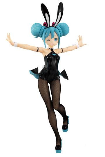 Figure: Hatsune Miku BiCute Bunnies PVC Statue Hatsune Miku Wink Ver. 30 cm