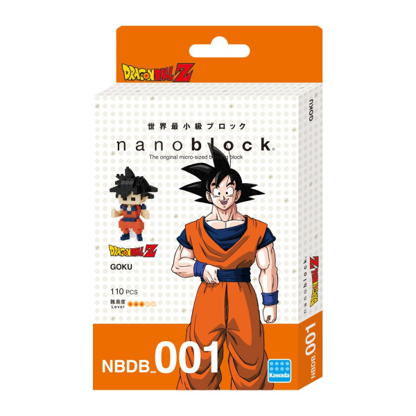 nanoblock nbdb-001: Dragon Ball - Goku