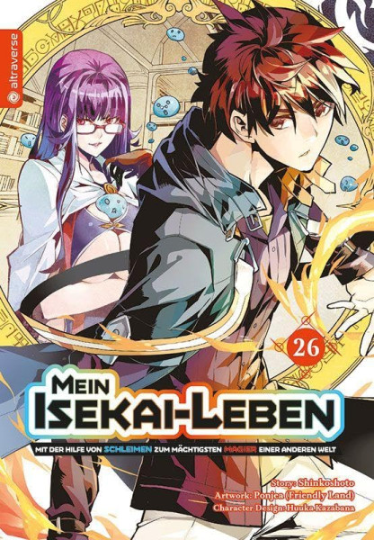 Mein Isekai-Leben 26 - Mit der Hilfe von Schleimen zum mächtigsten Magier einer anderen Welt