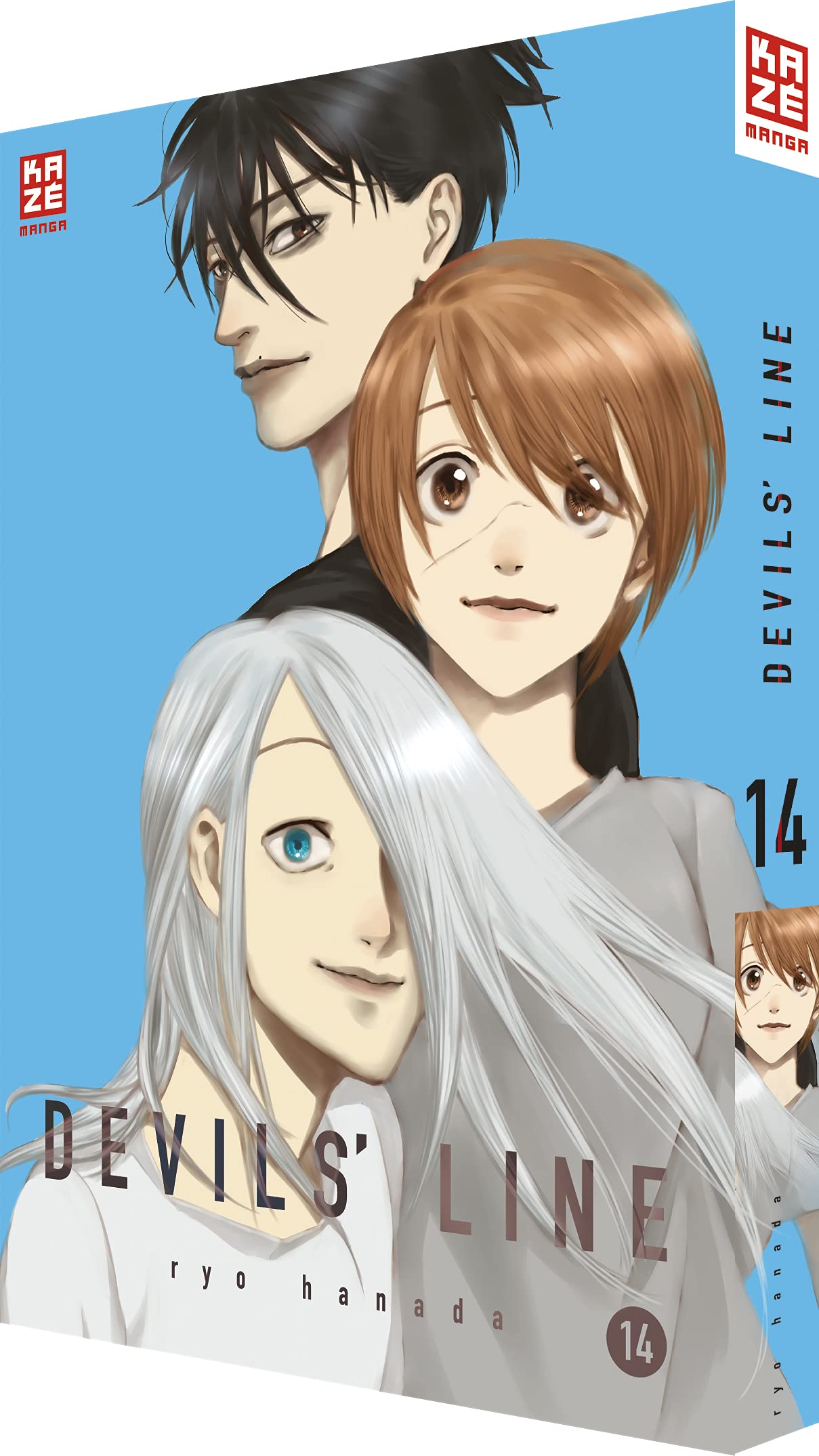 Devils Line 14, Crunchyroll / KAZÉ, Verlage, Manga