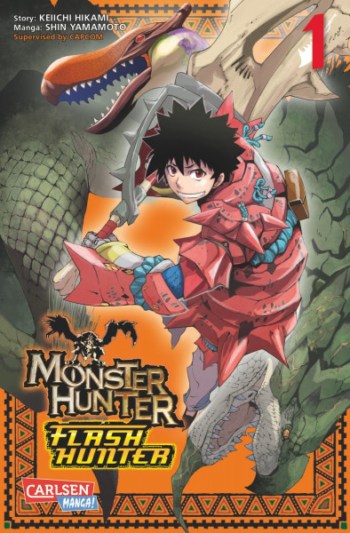 Monster Hunter Flash Hunter 01