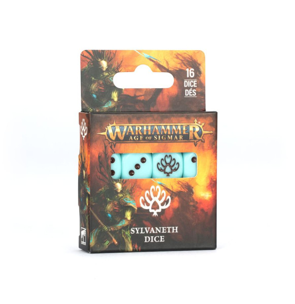 Warhammer Age of Sigmar: 92-20 Sylvaneth - Würfelset / Dice Set 2026