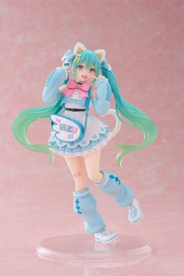 Figure: Hatsune Miku PVC Statue Hatsune Miku Fashion Fancy Ver. 18 cm